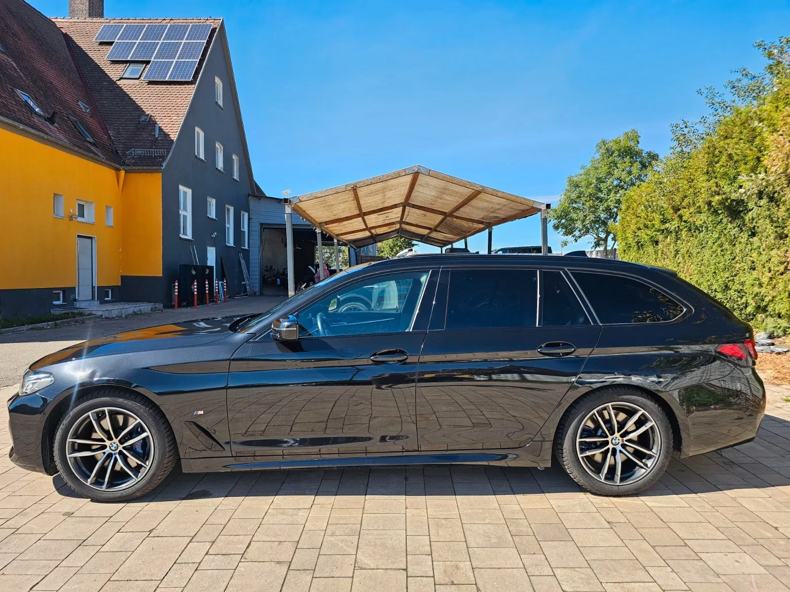 BMW 530 i M Sport, снимка 3 - Автомобили и джипове - 56127418