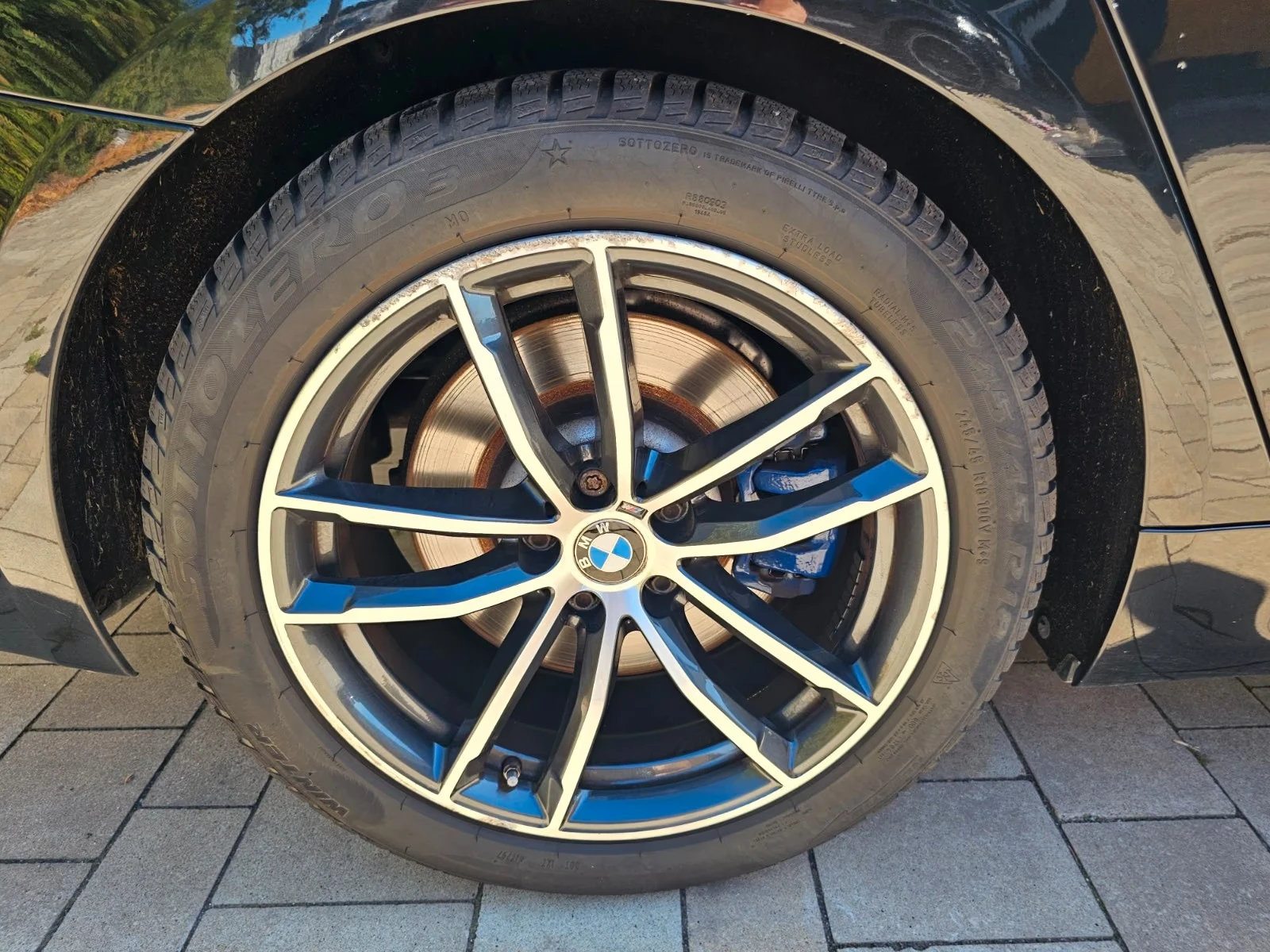 BMW 530 i M Sport, снимка 13 - Автомобили и джипове - 56127418