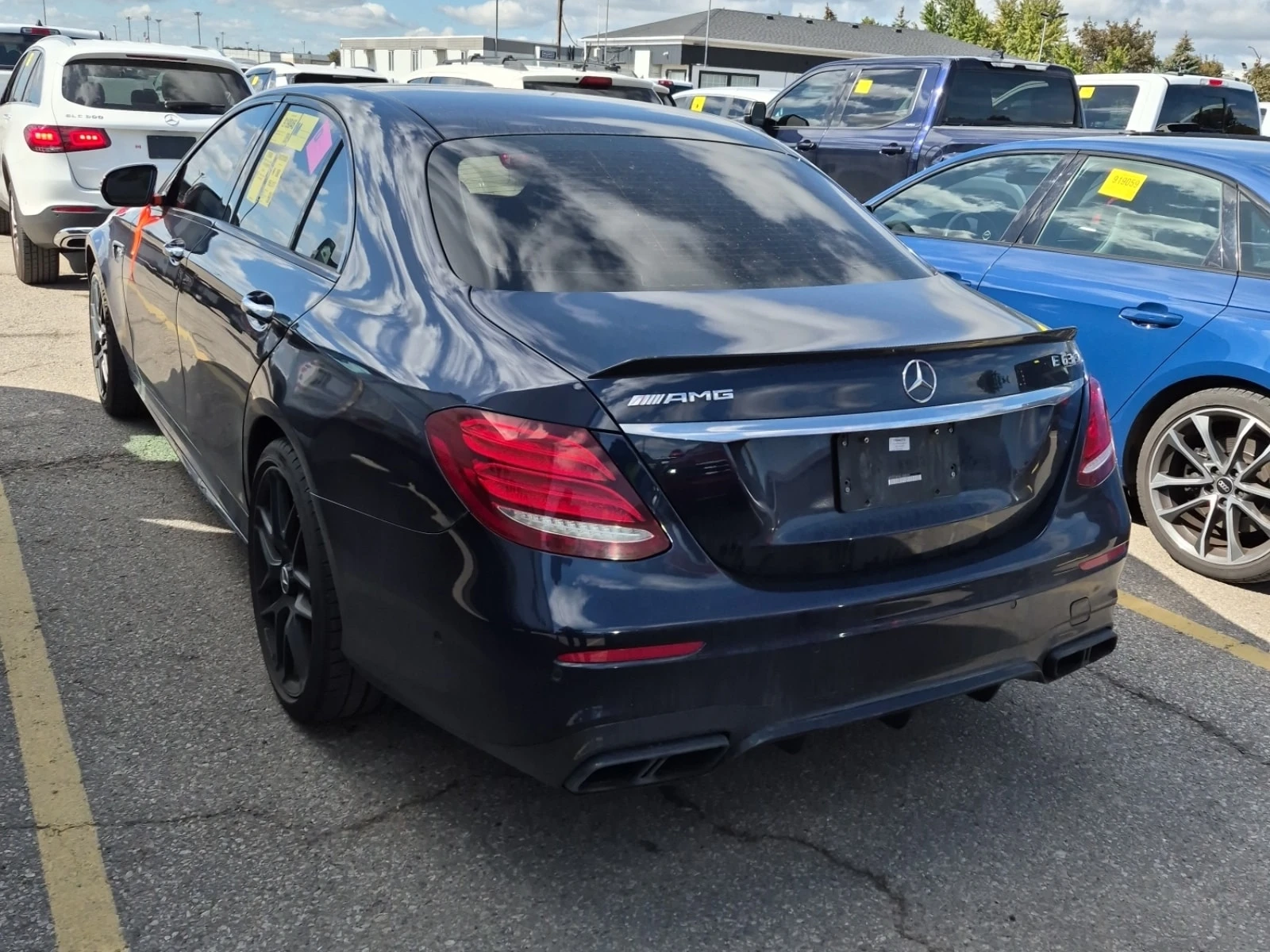 Mercedes-Benz E 63 AMG * E 63 S * АВТОКРЕДИТ БЕЗ ПЪРВОНАЧАЛНА ВНОСКА* , снимка 4 - Автомобили и джипове - 56136859