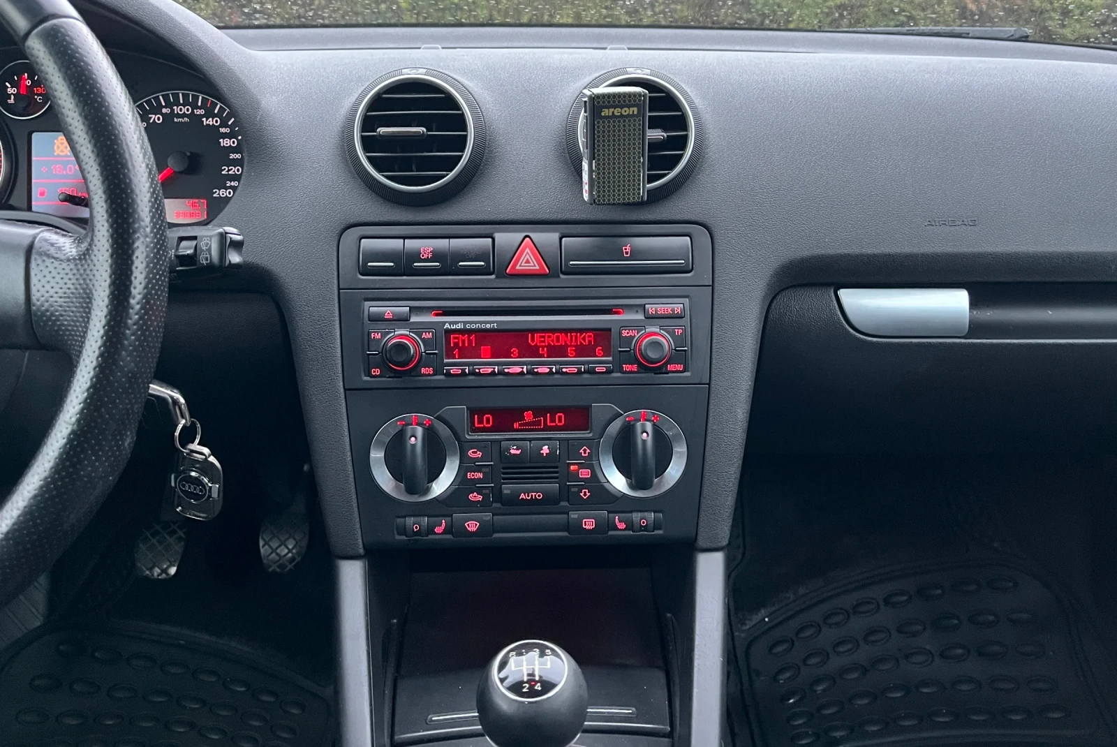 Audi A3 1.9TDI/105/BKC/2006/Г, снимка 14 - Автомобили и джипове - 56205515