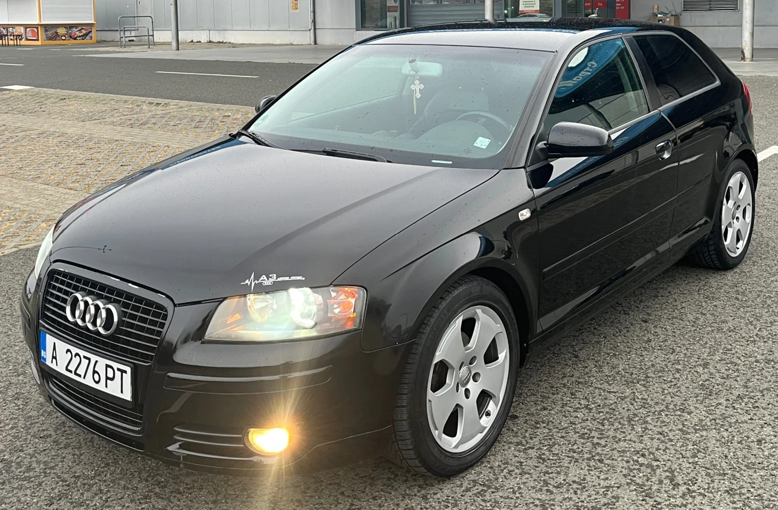 Audi A3 1.9TDI/105/BKC/2006/Г, снимка 8 - Автомобили и джипове - 56205515