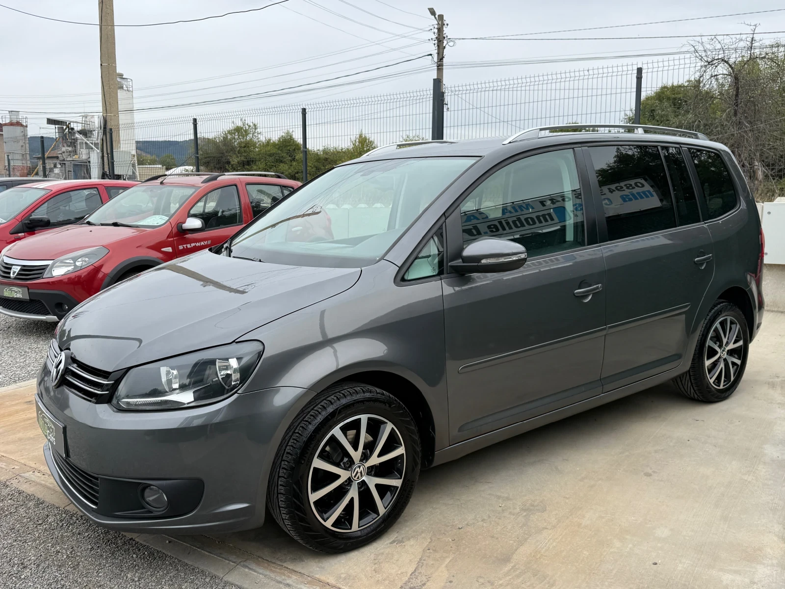 VW Touran 1.6TDI* 105h.p* NAVIGATION* EURO5
