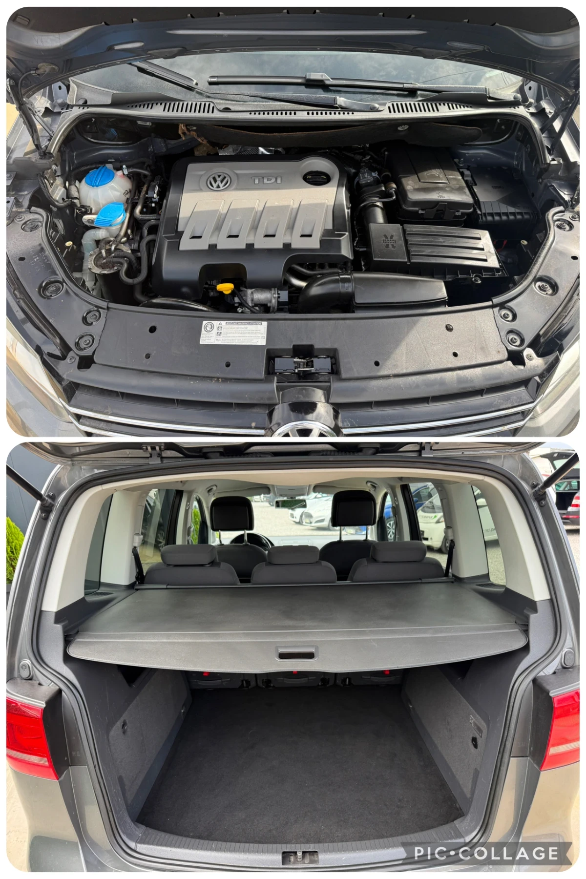VW Touran 1.6TDI* 105h.p* NAVIGATION* EURO5, снимка 17 - Автомобили и джипове - 56223482