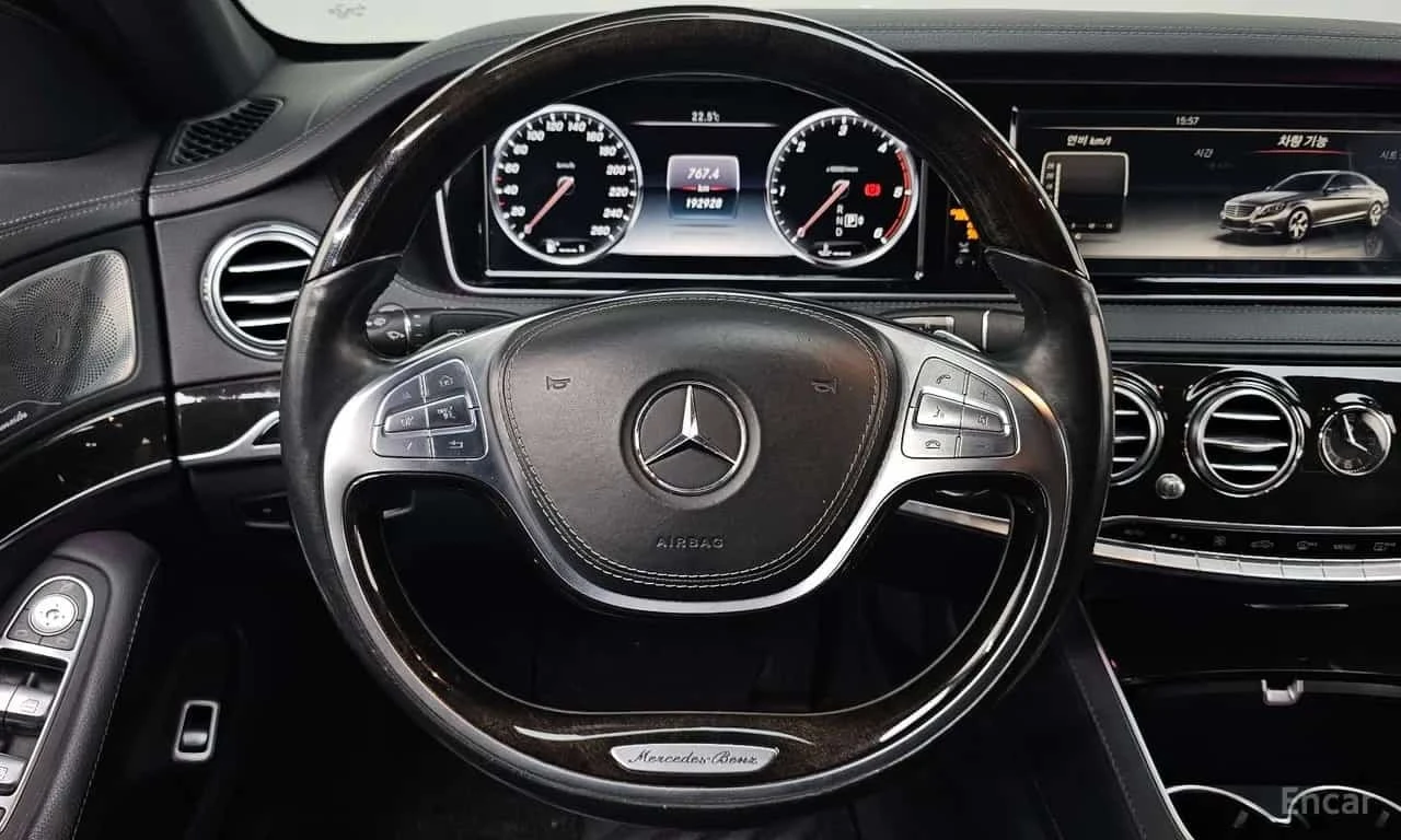 Mercedes-Benz S 350 / ���������� / ������� / ��������� / BURMESTER | Mobile.bg � ����������� 16