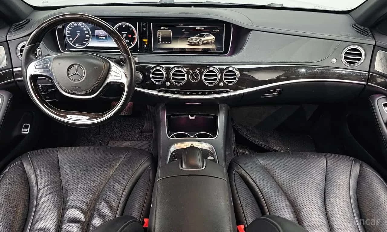 Mercedes-Benz S 350 / ���������� / ������� / ��������� / BURMESTER | Mobile.bg � ����������� 7