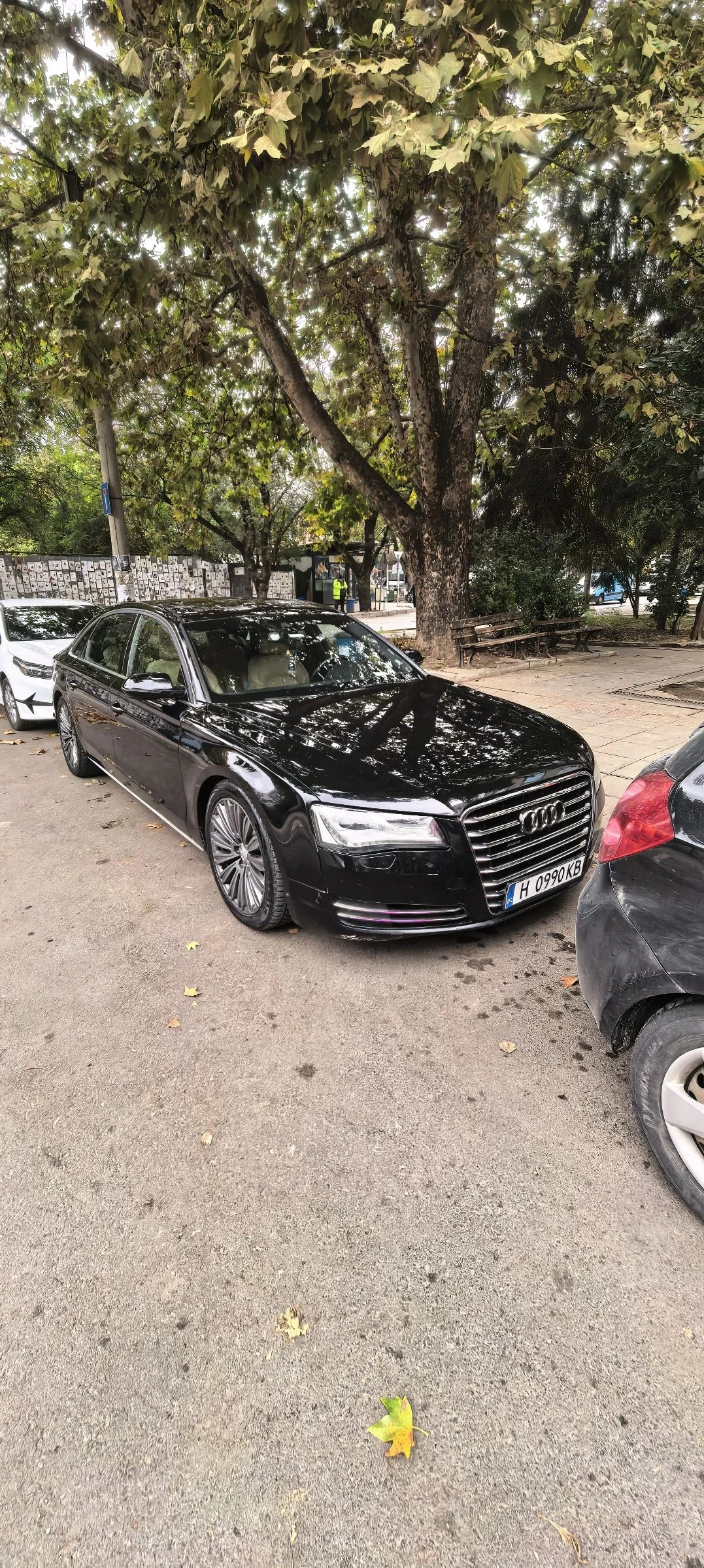 Audi A8, снимка 2 - Автомобили и джипове - 56506941
