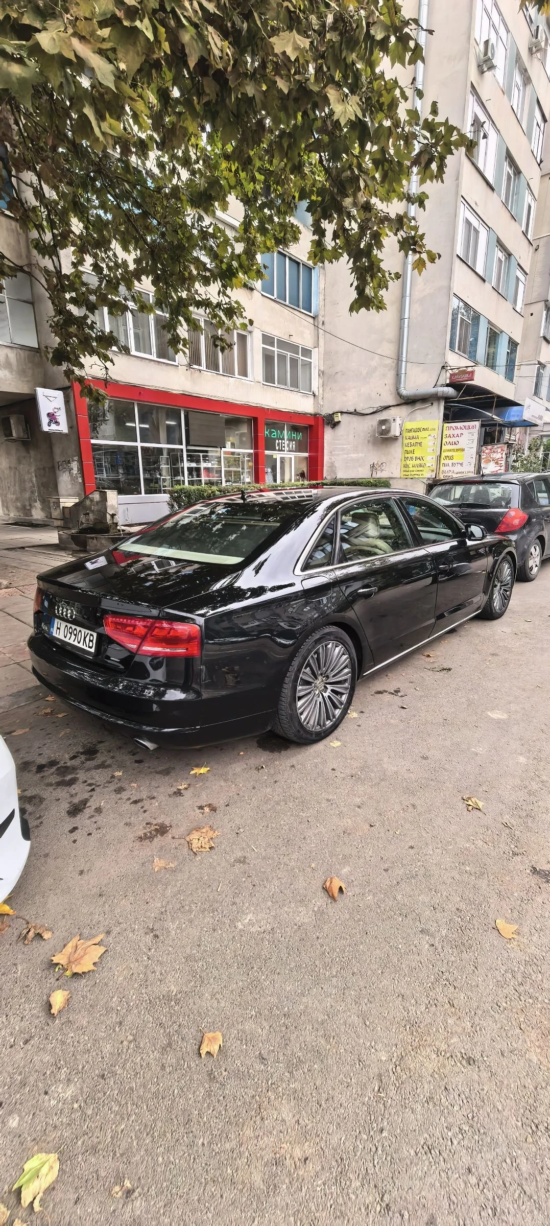 Audi A8, снимка 3 - Автомобили и джипове - 56506941