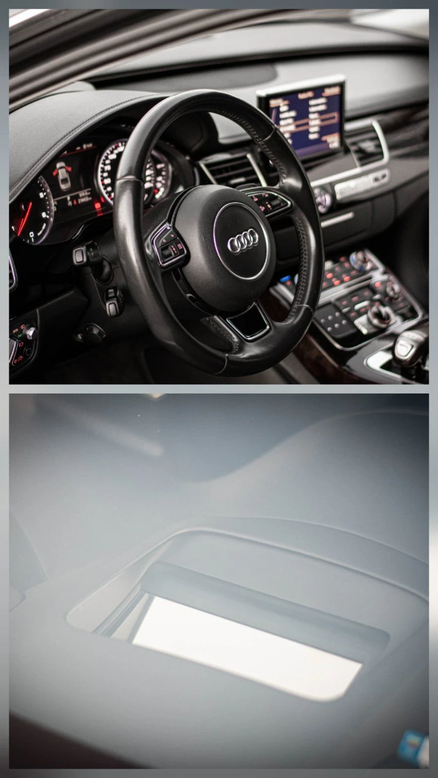 Audi A8 4.2TDI V8 QUATTRO, снимка 6 - Автомобили и джипове - 56549646
