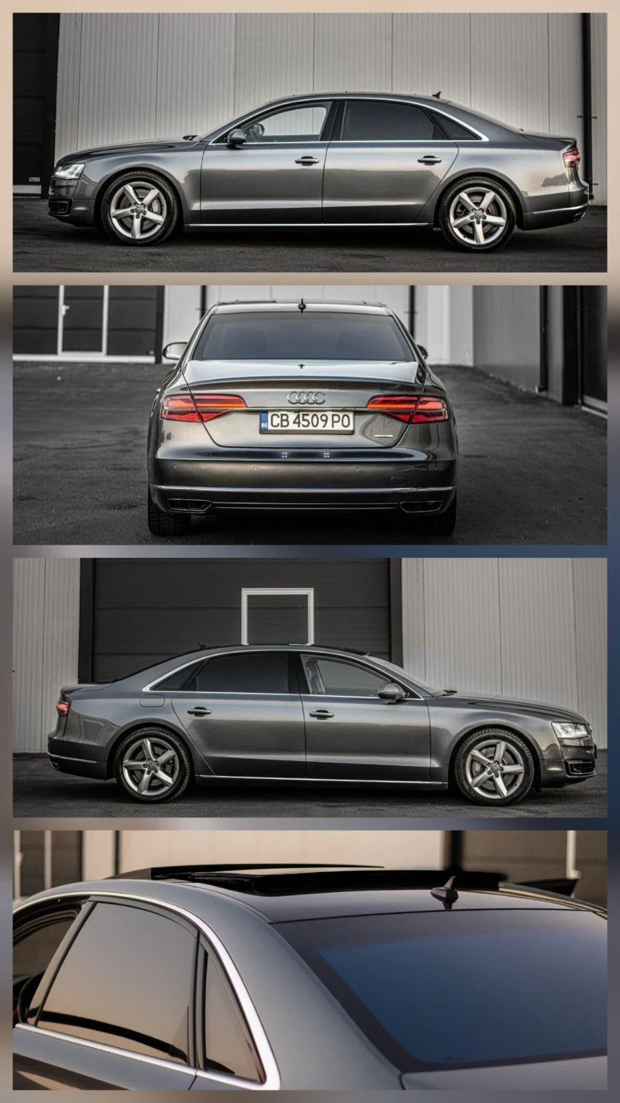 Audi A8 4.2TDI V8 QUATTRO, снимка 4 - Автомобили и джипове - 56549646