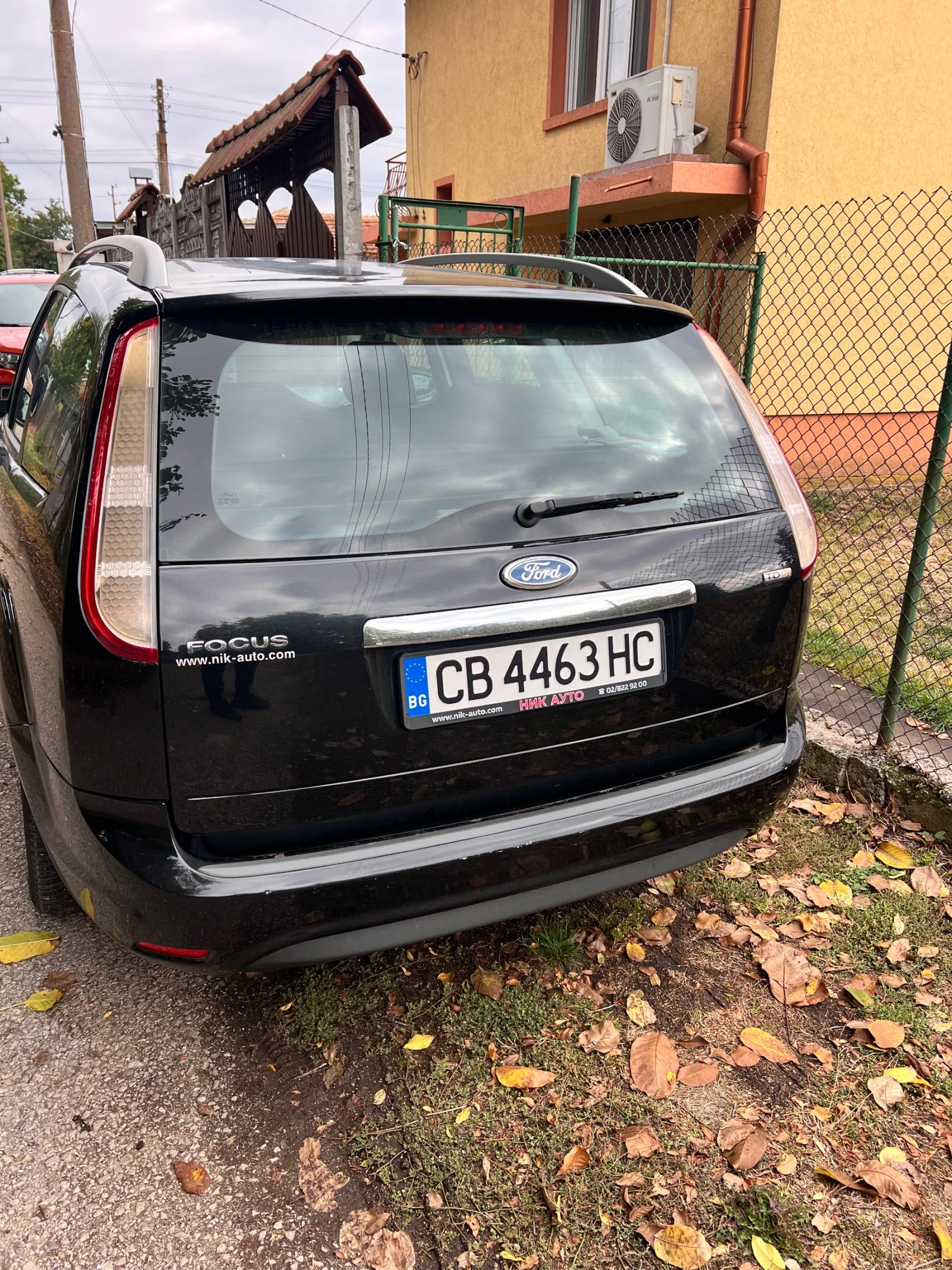 Ford Focus 1.6 TDCI, снимка 3 - Автомобили и джипове - 56551927