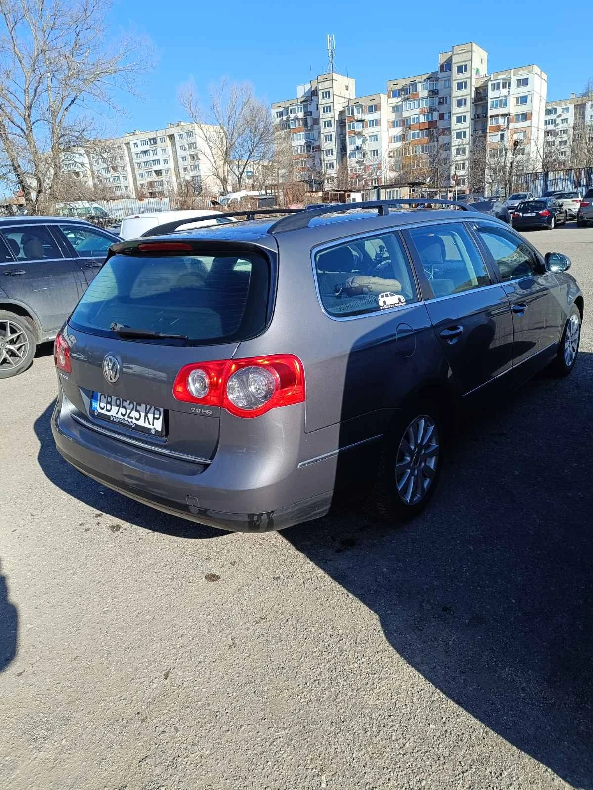 VW Passat, снимка 7 - Автомобили и джипове - 56569533