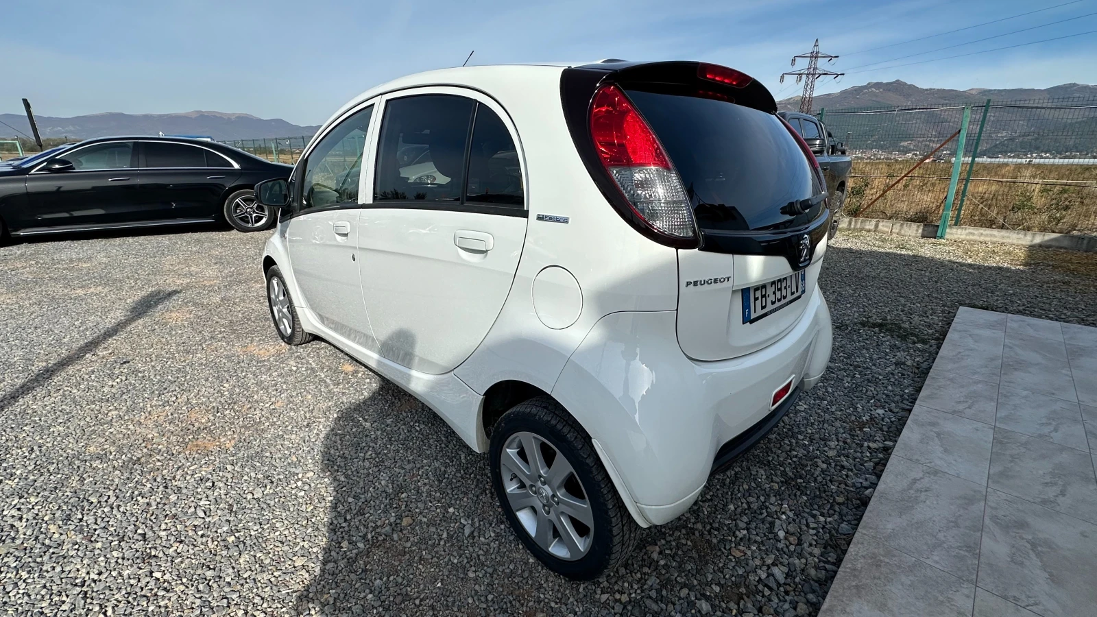 Peugeot iOn electric drive 35 kW Active | Mobile.bg � ����������� 4