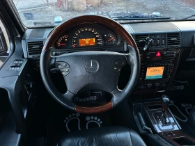 Mercedes-Benz G 400 4.0Д* ПОДГРЕВ* ТОП* СЕРВИЗНА ИСТОРИЯ, снимка 10