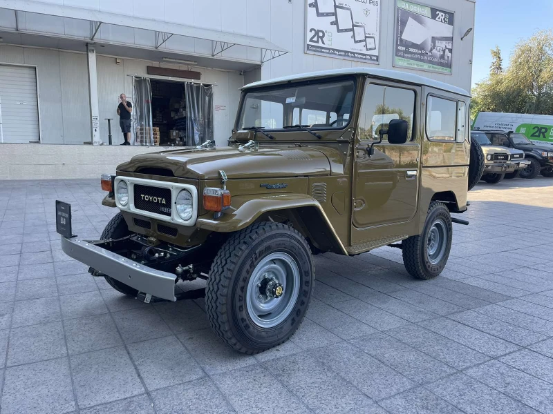 Toyota Land cruiser BJ 43, снимка 1 - Автомобили и джипове - 47289787