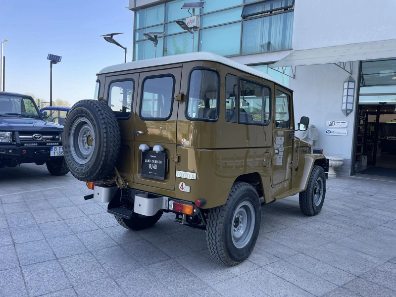 Toyota Land cruiser BJ 43, снимка 5 - Автомобили и джипове - 47289787