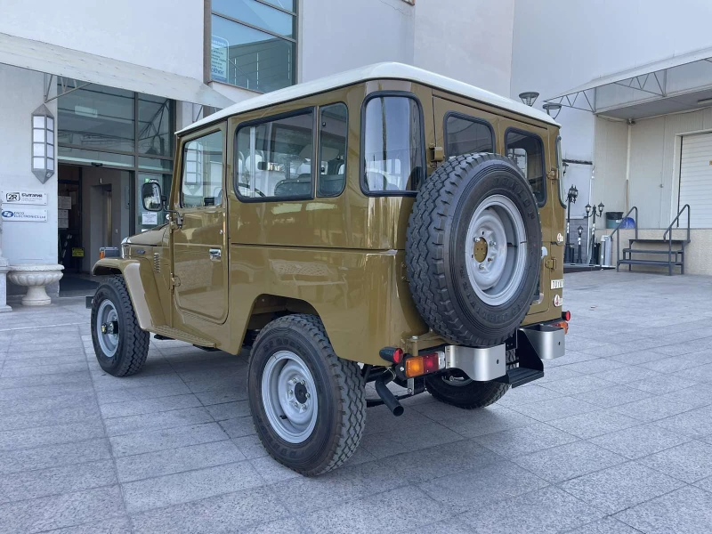 Toyota Land cruiser BJ 43, снимка 3 - Автомобили и джипове - 47289787