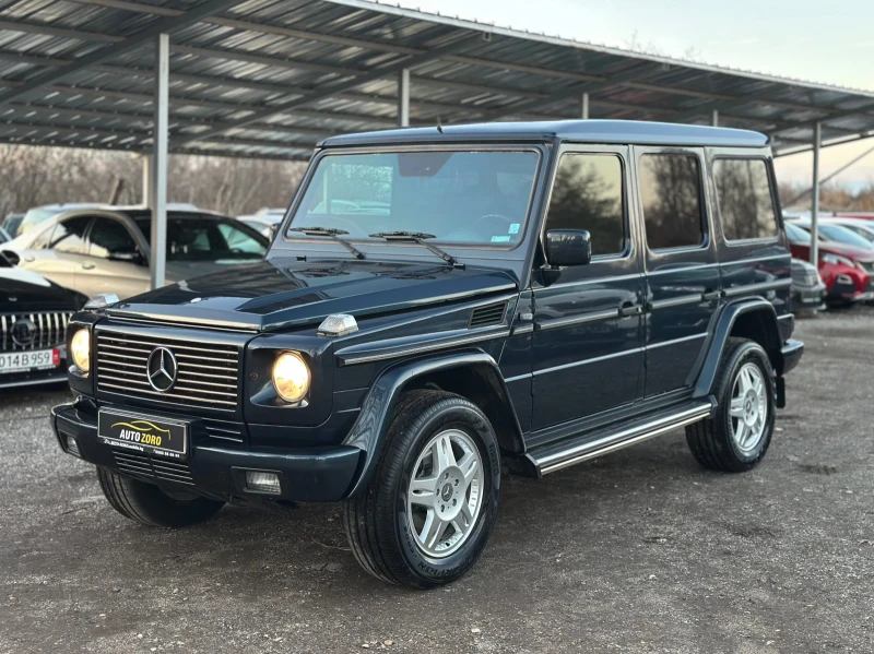 Mercedes-Benz G 400 4.0Д* ПОДГРЕВ* ТОП* СЕРВИЗНА ИСТОРИЯ, снимка 6 - Автомобили и джипове - 48577907