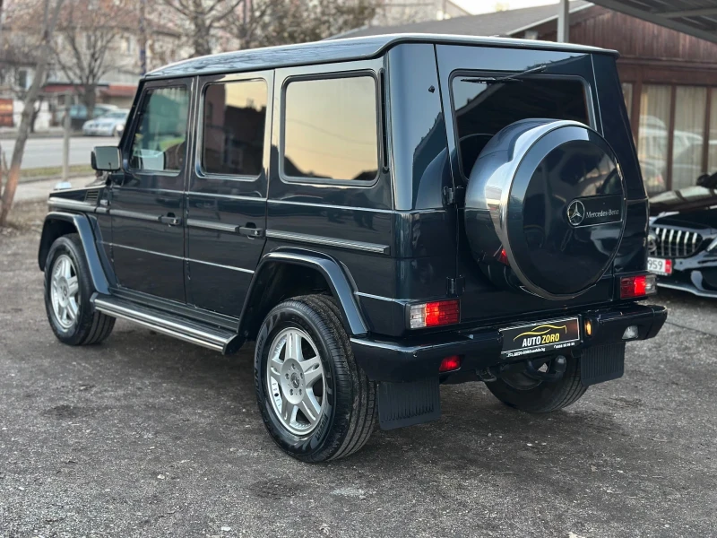 Mercedes-Benz G 400 4.0Д* ПОДГРЕВ* ТОП* СЕРВИЗНА ИСТОРИЯ, снимка 5 - Автомобили и джипове - 48577907