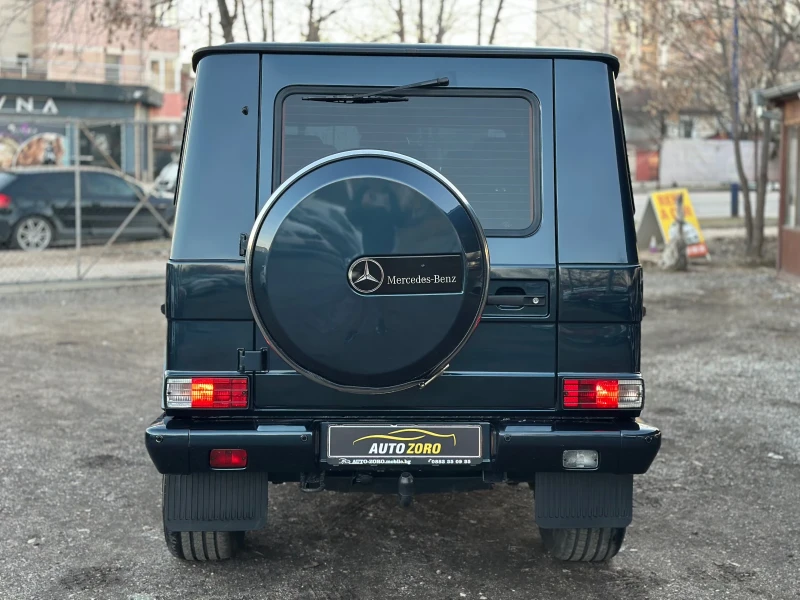 Mercedes-Benz G 400 4.0Д* ПОДГРЕВ* ТОП* СЕРВИЗНА ИСТОРИЯ, снимка 4 - Автомобили и джипове - 48577907