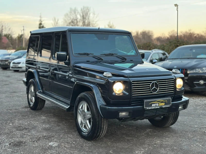 Mercedes-Benz G 400 4.0Д* ПОДГРЕВ* ТОП* СЕРВИЗНА ИСТОРИЯ, снимка 2 - Автомобили и джипове - 48577907