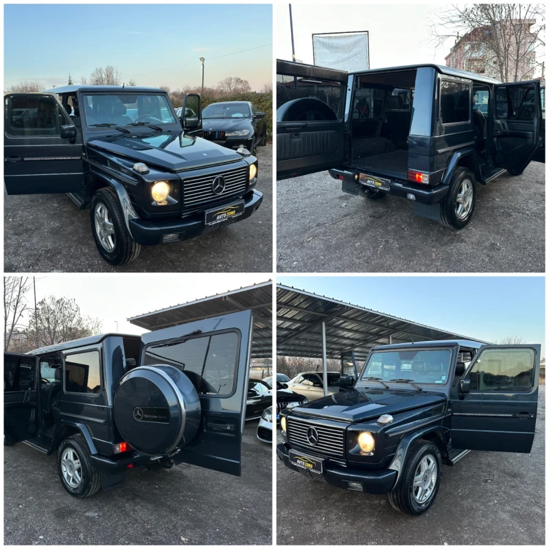 Mercedes-Benz G 400 4.0Д* ПОДГРЕВ* ТОП* СЕРВИЗНА ИСТОРИЯ, снимка 17 - Автомобили и джипове - 48577907