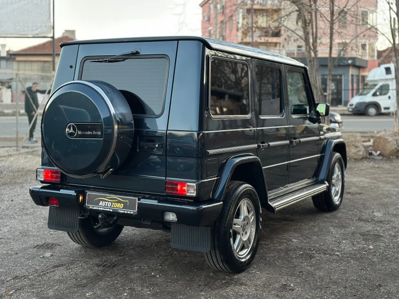 Mercedes-Benz G 400 4.0Д* ПОДГРЕВ* ТОП* СЕРВИЗНА ИСТОРИЯ, снимка 3 - Автомобили и джипове - 48577907