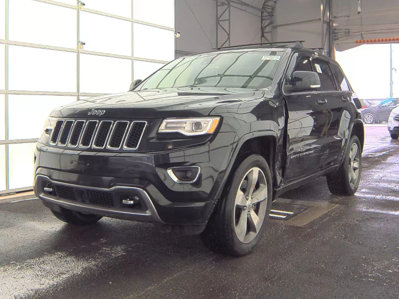 Jeep Grand cherokee Overland, снимка 2 - Автомобили и джипове - 48801675