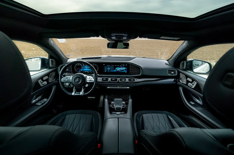 Mercedes-Benz GLE 53 4MATIC В гаранция | Full | SilverStar, снимка 9 - Автомобили и джипове - 52311662