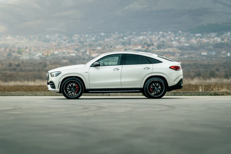Mercedes-Benz GLE 53 4MATIC В гаранция | Full | SilverStar, снимка 4 - Автомобили и джипове - 52311662