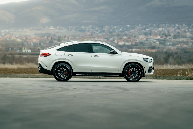 Mercedes-Benz GLE 53 4MATIC В гаранция | Full | SilverStar, снимка 5 - Автомобили и джипове - 52311662