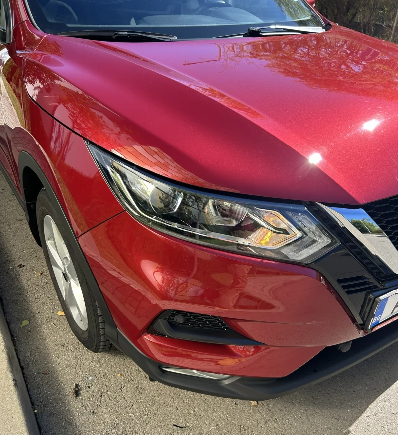 Nissan Qashqai 1.3 DDT 160 DCT ACENTA PLUS, AVTOMATIK, PANORAMA, снимка 12 - Автомобили и джипове - 52460342