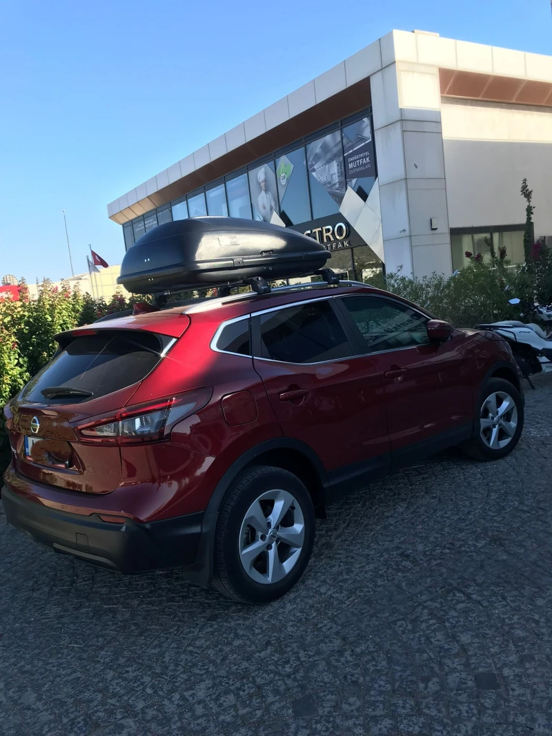 Nissan Qashqai 1.3 DDT 160 DCT ACENTA PLUS, AVTOMATIK, PANORAMA, снимка 4 - Автомобили и джипове - 52460342