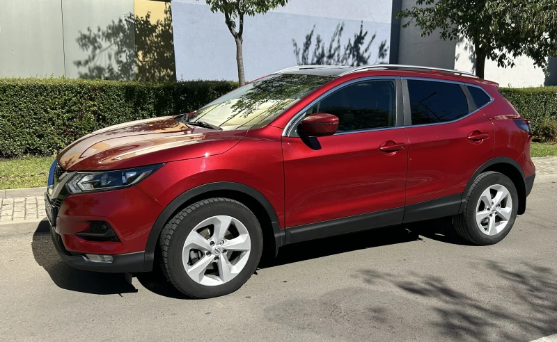 Nissan Qashqai 1.3 DDT 160 DCT ACENTA PLUS, AVTOMATIK, PANORAMA, снимка 3 - Автомобили и джипове - 52460342