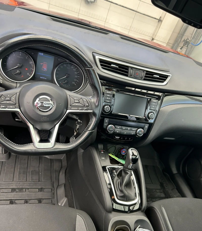 Nissan Qashqai 1.3 DDT 160 DCT ACENTA PLUS, AVTOMATIK, PANORAMA, снимка 7 - Автомобили и джипове - 52460342