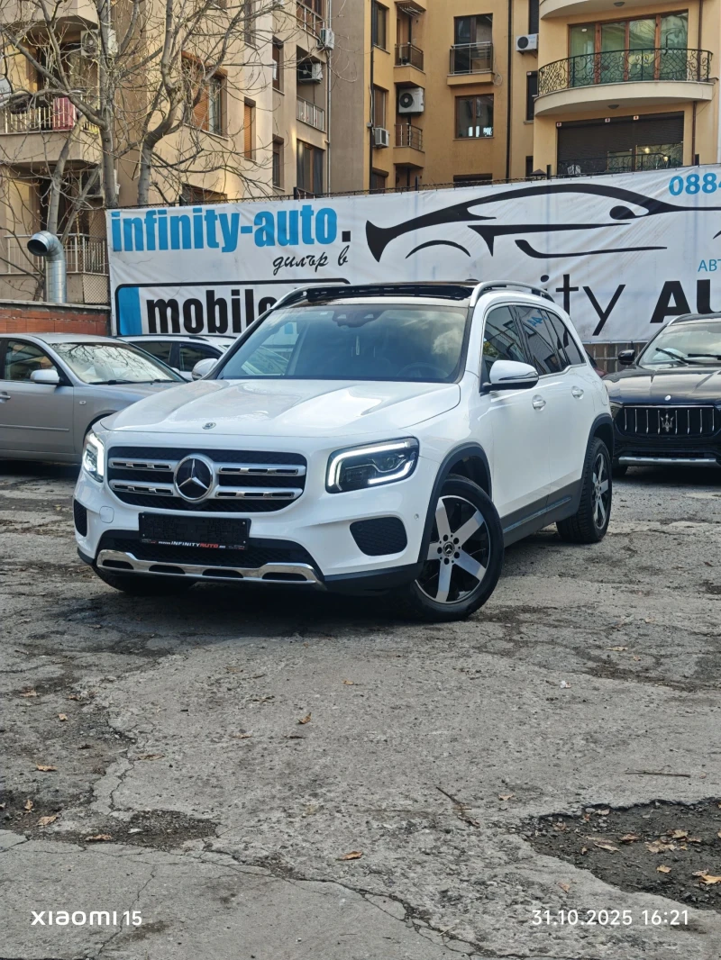 Mercedes-Benz GLB GLB 220 4matic, ПАНОРАМА, АМБИЕНТ, ПАМЕТ, 7-МЕСТА,