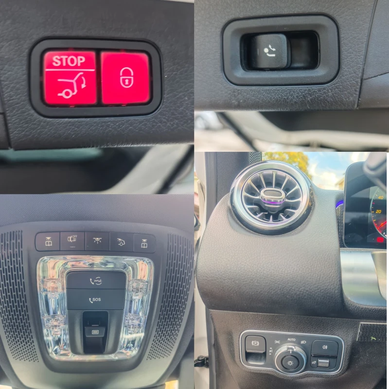 Mercedes-Benz GLB GLB 220 4matic, ПАНОРАМА, АМБИЕНТ, ПАМЕТ, 7-МЕСТА,, снимка 15 - Автомобили и джипове - 52249184