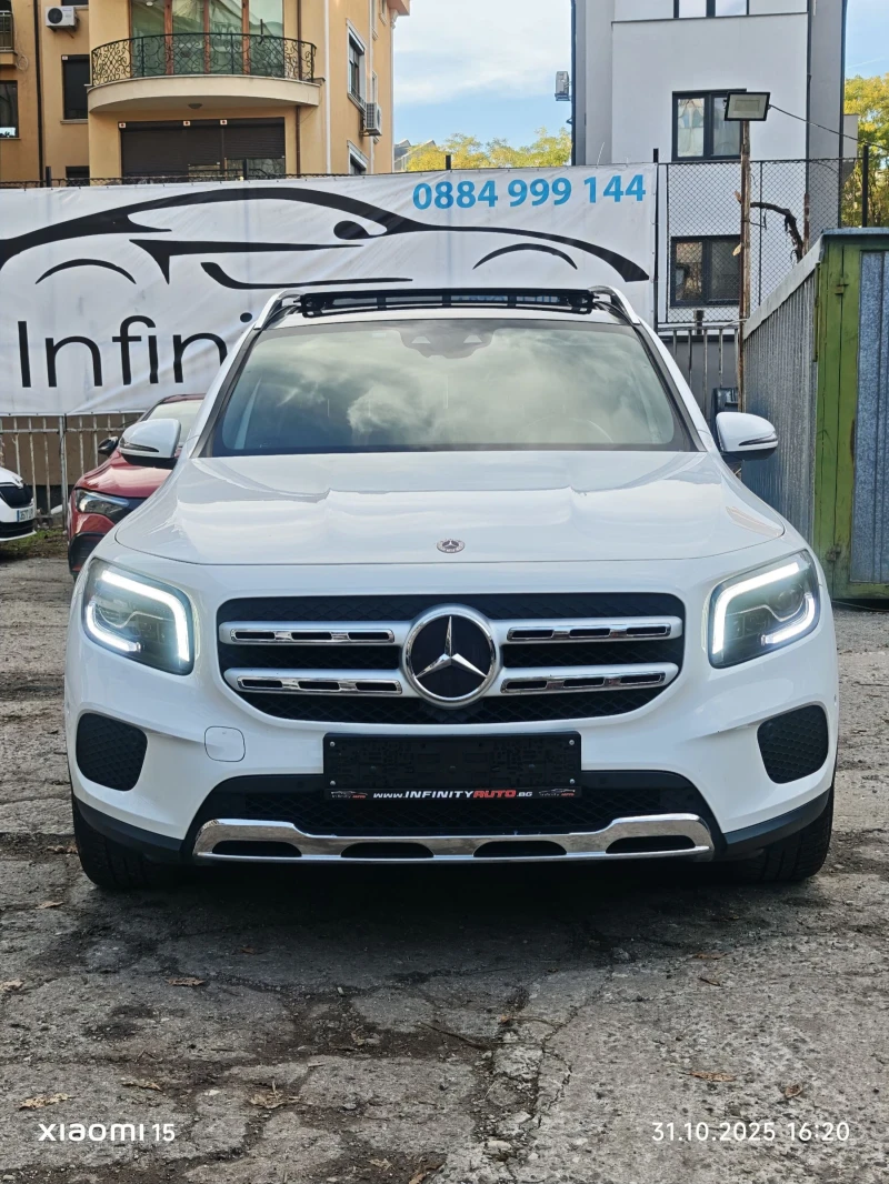 Mercedes-Benz GLB GLB 220 4matic, ПАНОРАМА, АМБИЕНТ, ПАМЕТ, 7-МЕСТА,, снимка 2 - Автомобили и джипове - 52249184