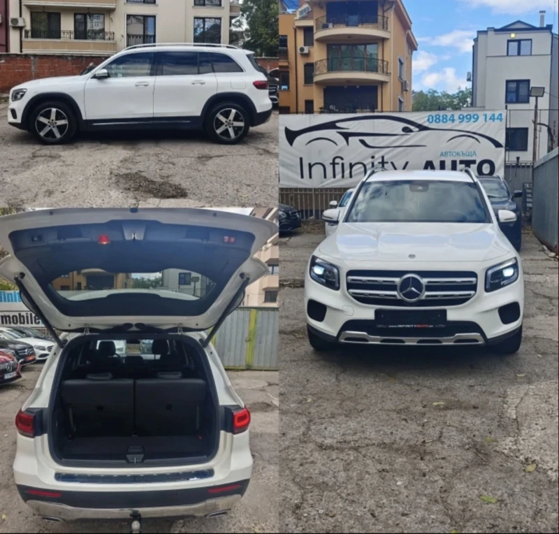 Mercedes-Benz GLB GLB 220 4matic, ПАНОРАМА, АМБИЕНТ, ПАМЕТ, 7-МЕСТА,, снимка 5 - Автомобили и джипове - 52249184