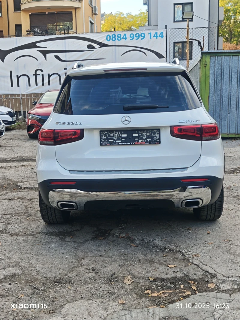 Mercedes-Benz GLB GLB 220 4matic, ПАНОРАМА, АМБИЕНТ, ПАМЕТ, 7-МЕСТА,, снимка 3 - Автомобили и джипове - 52249184