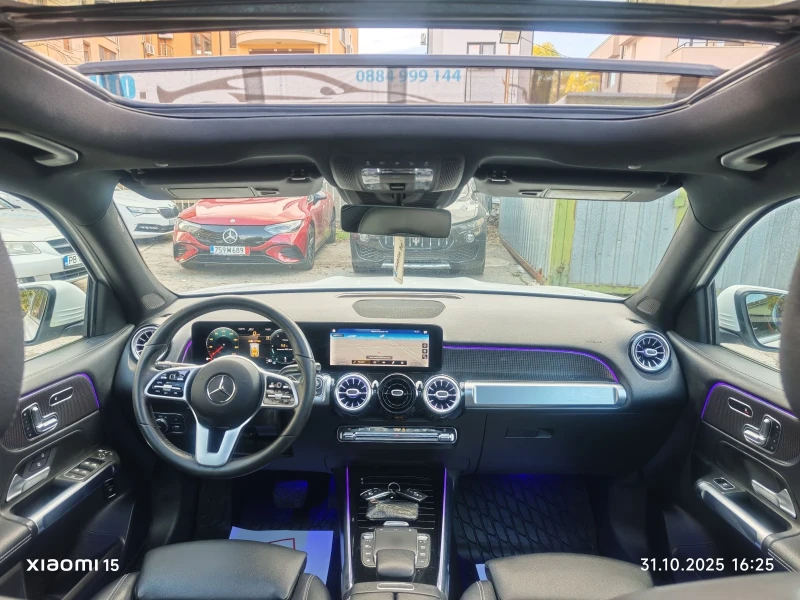 Mercedes-Benz GLB GLB 220 4matic, ПАНОРАМА, АМБИЕНТ, ПАМЕТ, 7-МЕСТА,, снимка 6 - Автомобили и джипове - 52249184
