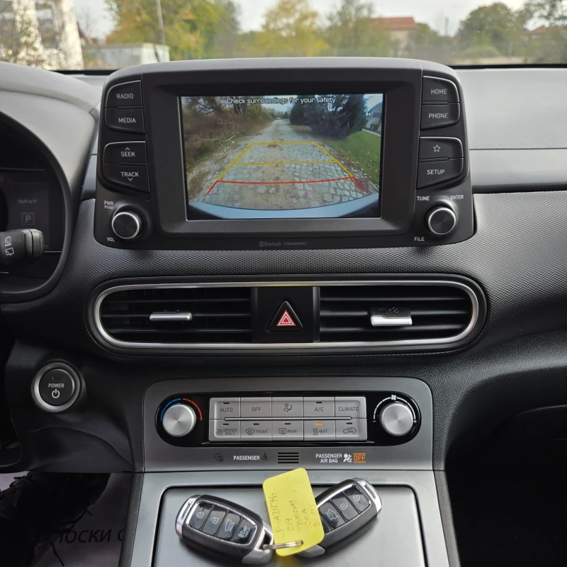 Hyundai Kona 64KWh, BLUE-DRIVE , снимка 17 - Автомобили и джипове - 52326044