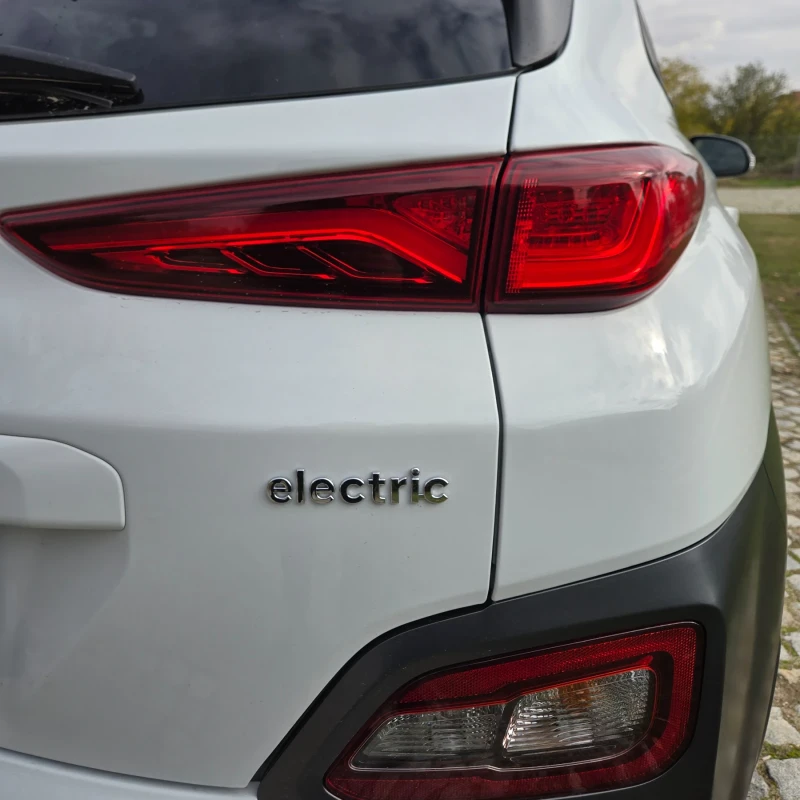 Hyundai Kona 64KWh, BLUE-DRIVE , снимка 7 - Автомобили и джипове - 52326044