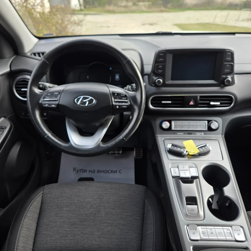 Hyundai Kona 64KWh, BLUE-DRIVE , снимка 11 - Автомобили и джипове - 52326044