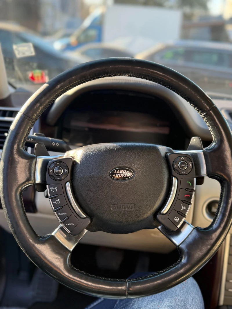 Land Rover Range rover V8 4.4/ FACELIFT/ПОДГРЕВ/ОБДУХВАНЕ/КАМЕРА/ПАНОРАМА, снимка 7 - Автомобили и джипове - 52737420