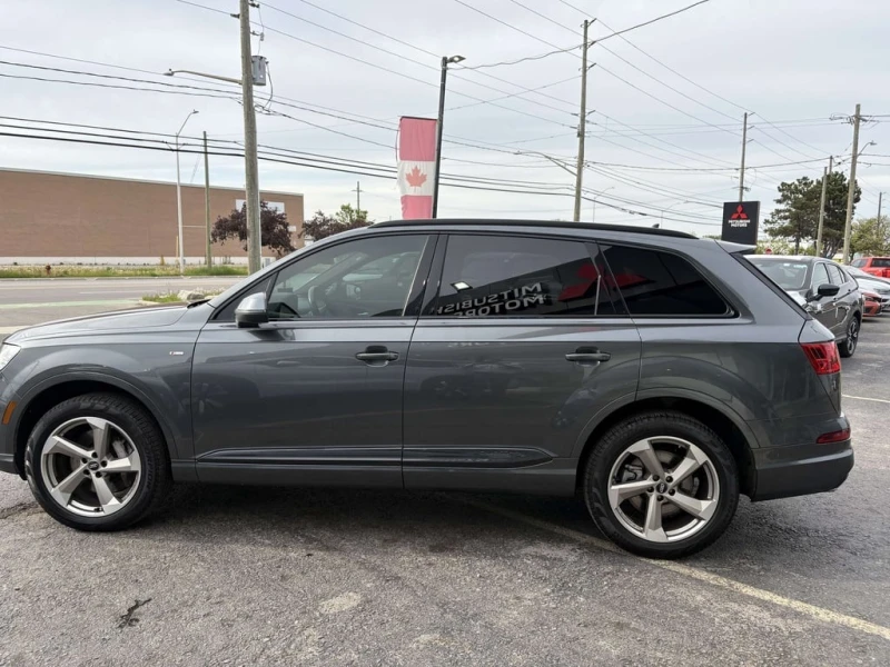 Audi Q7 TECHNIK | S LINE | 7 PASS | HTD/VNT SEATS | BOSE, снимка 4 - Автомобили и джипове - 53233558