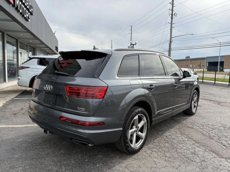 Audi Q7 TECHNIK | S LINE | 7 PASS | HTD/VNT SEATS | BOSE, снимка 7 - Автомобили и джипове - 53233558