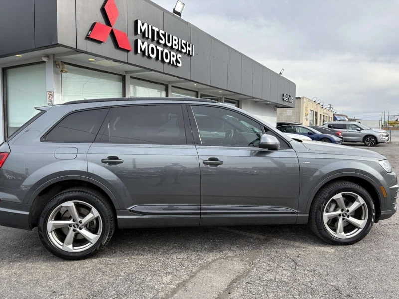 Audi Q7 TECHNIK | S LINE | 7 PASS | HTD/VNT SEATS | BOSE, снимка 8 - Автомобили и джипове - 53233558