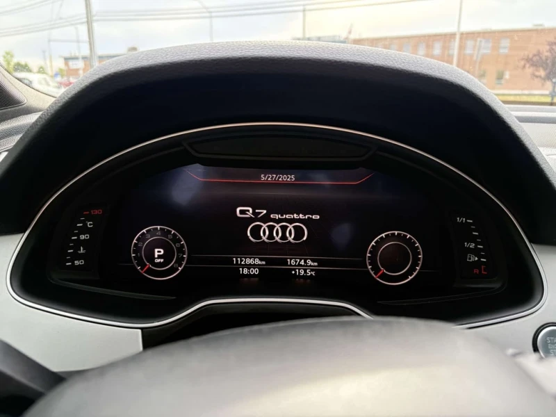 Audi Q7 TECHNIK | S LINE | 7 PASS | HTD/VNT SEATS | BOSE, снимка 14 - Автомобили и джипове - 53233558