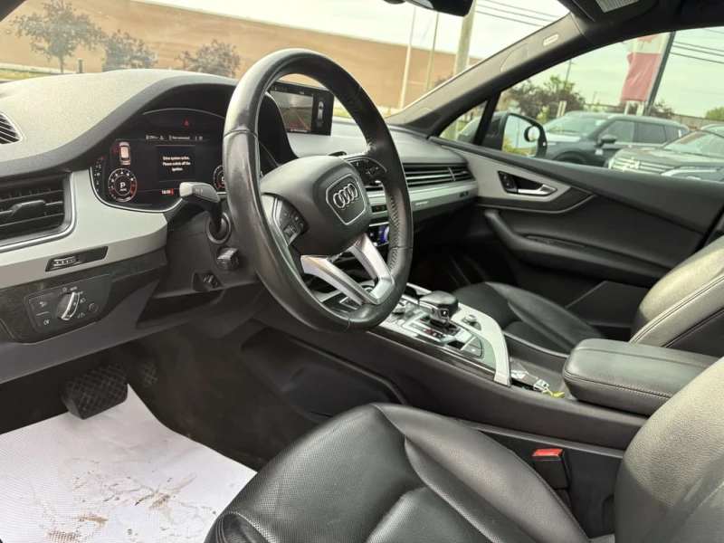Audi Q7 TECHNIK | S LINE | 7 PASS | HTD/VNT SEATS | BOSE, снимка 11 - Автомобили и джипове - 53233558