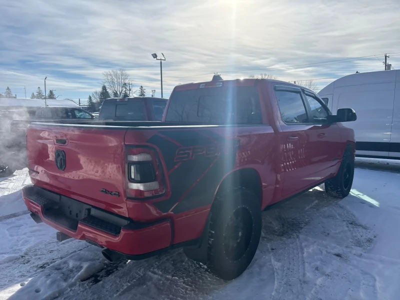 Dodge RAM 1500 Sport* 5.7 HEMI* CARFAX* LED BAR, снимка 3 - Автомобили и джипове - 53496869
